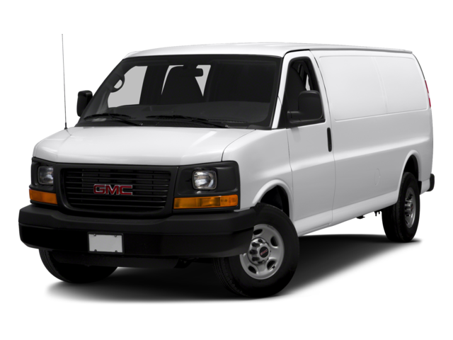 2015 GMC Savana 3500 Work Van