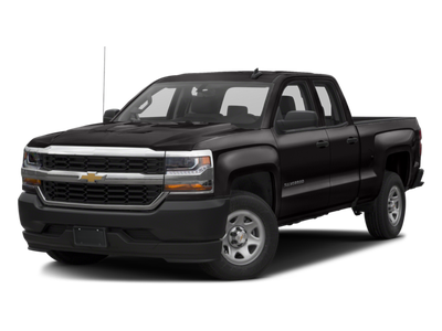 2017 Chevrolet Silverado 1500 WT Black Out Edition