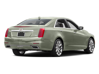 2016 Cadillac CTS 2.0L Turbo Luxury