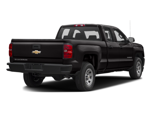 2017 Chevrolet Silverado 1500 WT Black Out Edition
