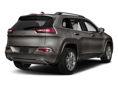 2018 Jeep Cherokee Overland