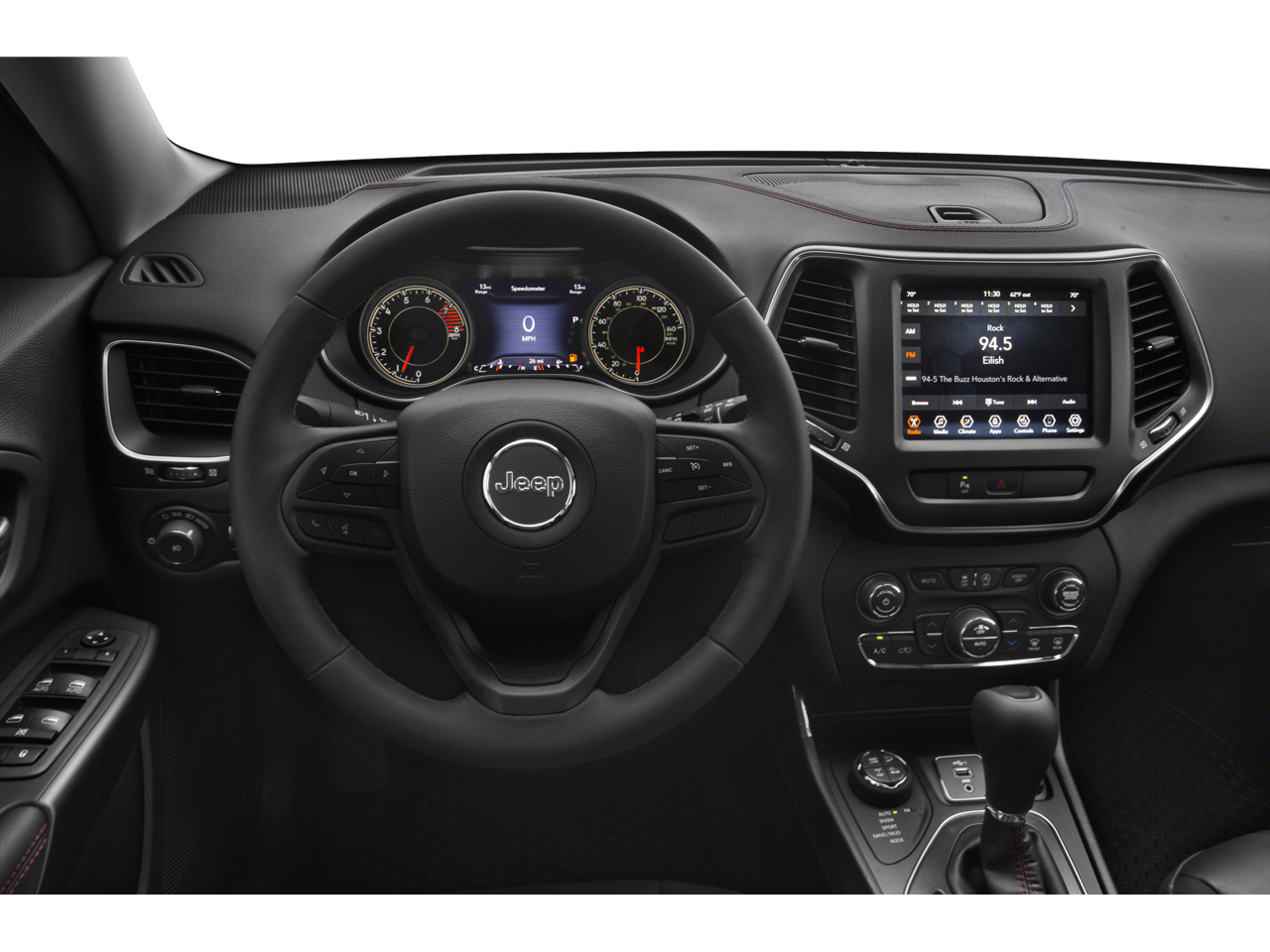 2021 Jeep Cherokee Trailhawk