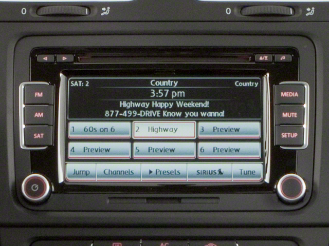 2012 Volkswagen Jetta SportWagen 2.5L SE