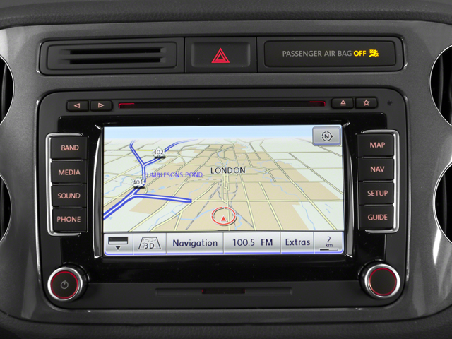 2017 Volkswagen Tiguan Limited 2.0T 4Motion