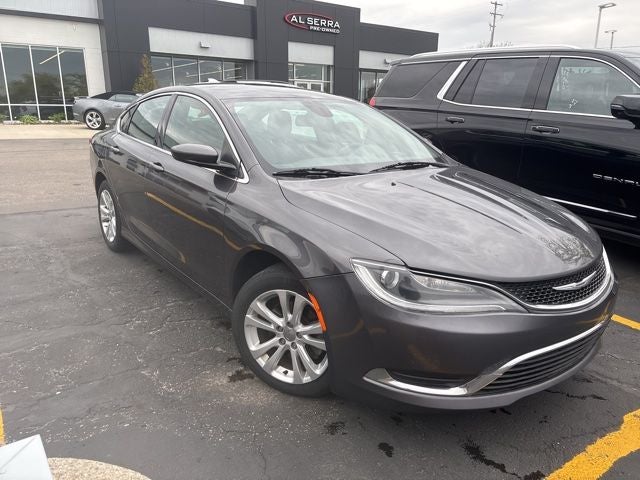 2015 Chrysler 200 Limited
