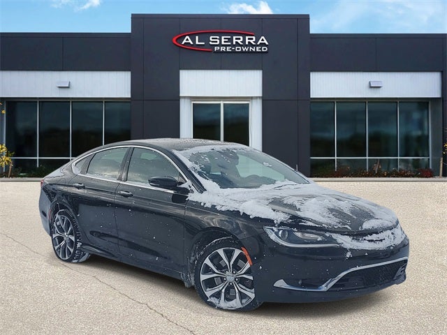 2015 Chrysler 200 C