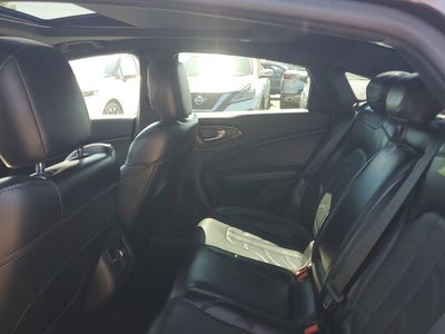 2015 Chrysler 200 S