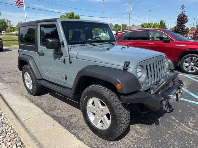 2015 Jeep Wrangler Sport's photo