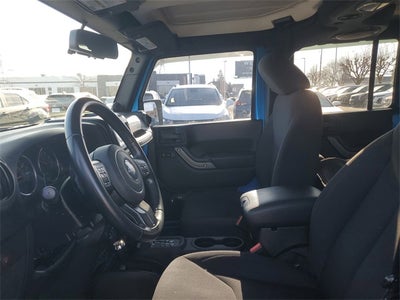 2014 Jeep Wrangler Unlimited Sport