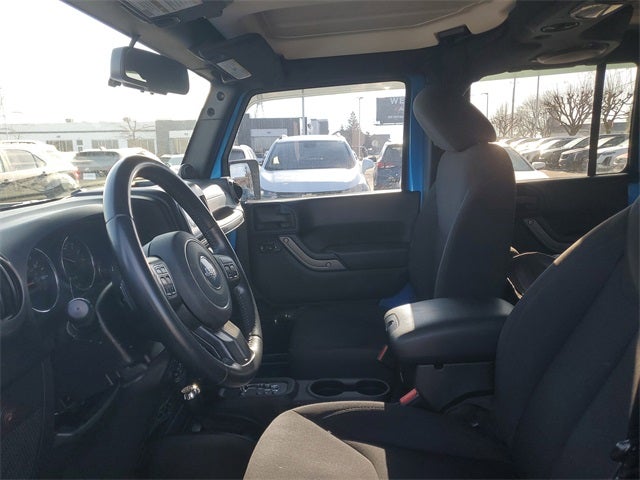 2014 Jeep Wrangler Unlimited Sport