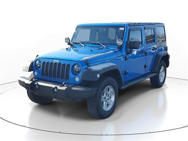 2014 Jeep Wrangler Unlimited Sport