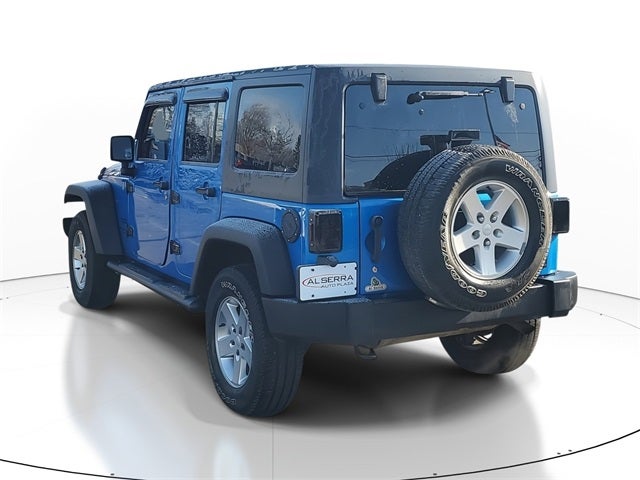 2014 Jeep Wrangler Unlimited Sport