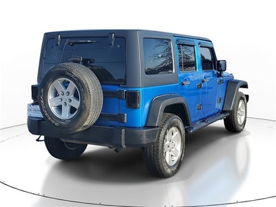 2014 Jeep Wrangler Unlimited Sport