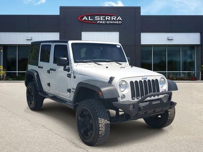2015 Jeep Wrangler Unlimited Sport