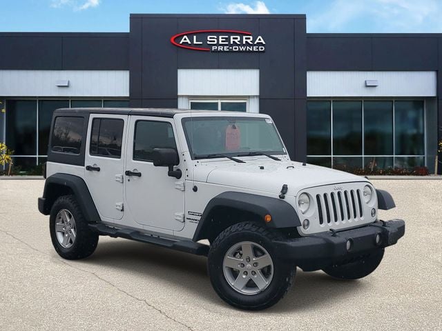 2014 Jeep Wrangler Unlimited Sport