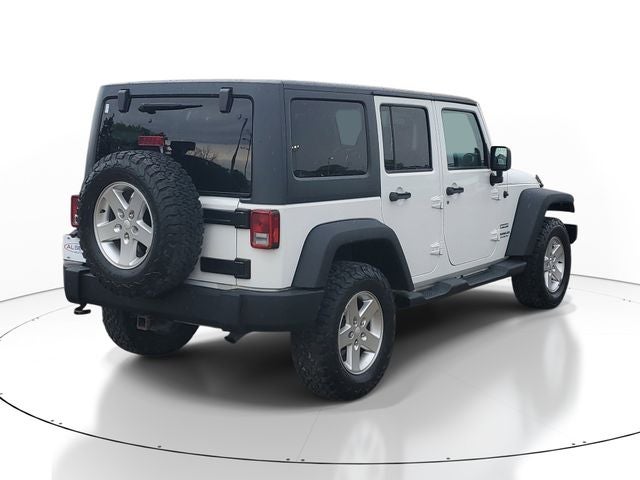 2014 Jeep Wrangler Unlimited Sport