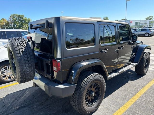 2013 Jeep Wrangler Unlimited Sahara