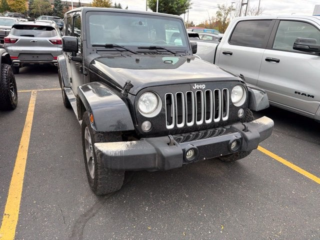 2018 Jeep Wrangler JK Unlimited Sahara