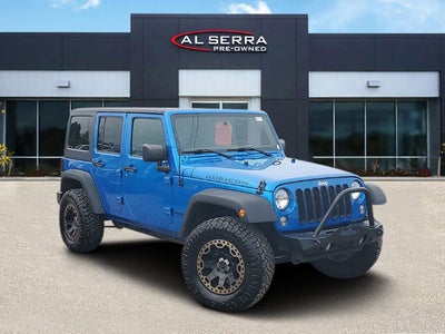 2016 Jeep Wrangler Unlimited Rubicon