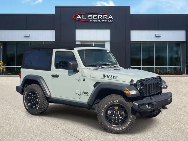 2023 Jeep Wrangler Willys