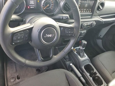 2023 Jeep Wrangler Willys