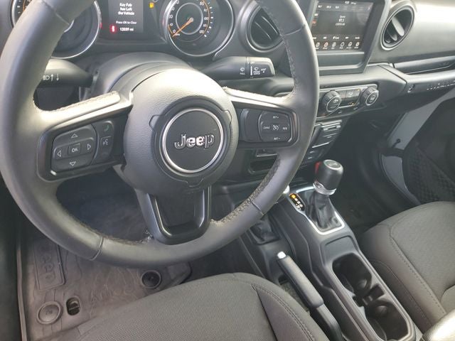 2023 Jeep Wrangler Willys