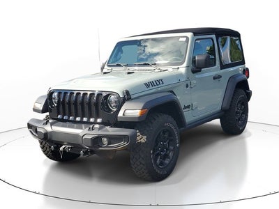 2023 Jeep Wrangler Willys