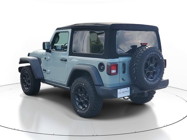 2023 Jeep Wrangler Willys