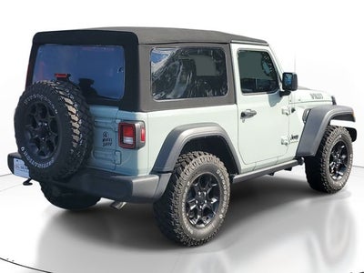 2023 Jeep Wrangler Willys