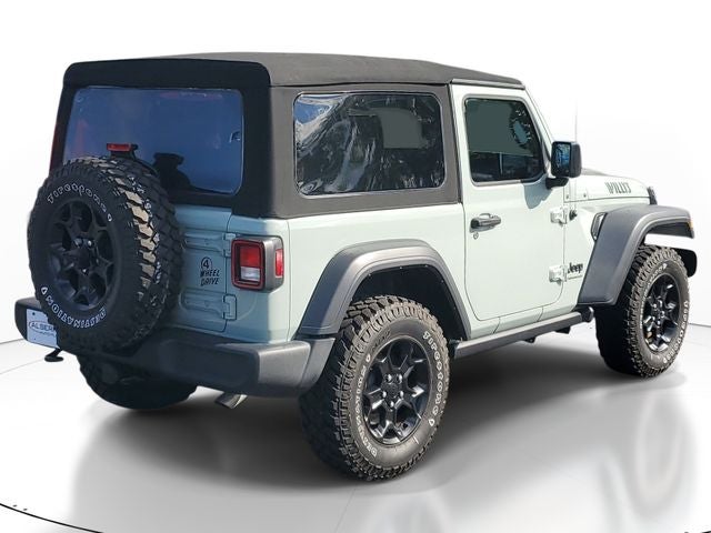 2023 Jeep Wrangler Willys