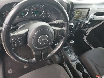 2018 Jeep Wrangler JK Unlimited Sport