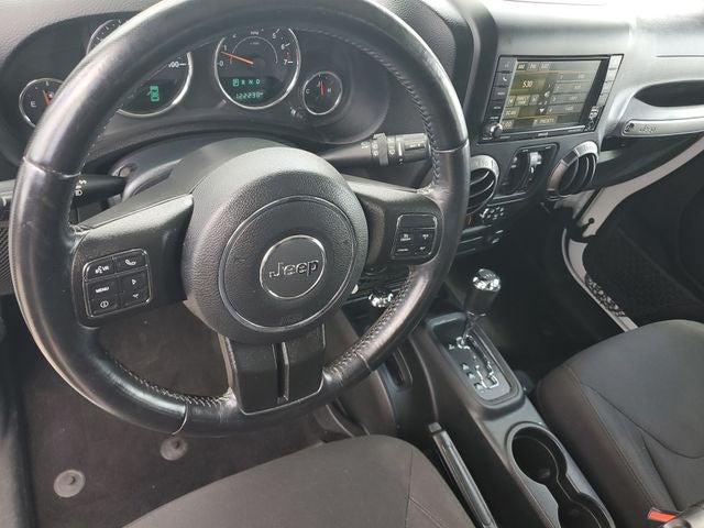 2018 Jeep Wrangler JK Unlimited Sport