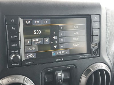 2018 Jeep Wrangler JK Unlimited Sport