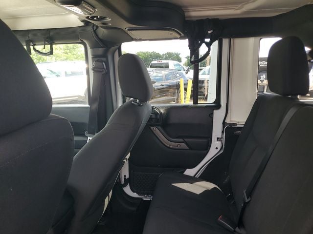 2018 Jeep Wrangler JK Unlimited Sport