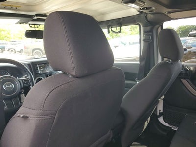 2018 Jeep Wrangler JK Unlimited Sport