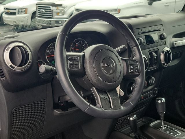 2018 Jeep Wrangler JK Unlimited Sahara