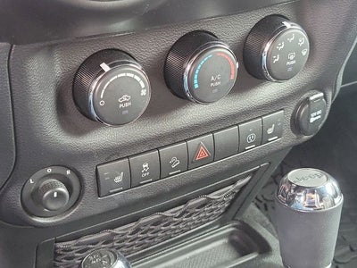 2018 Jeep Wrangler JK Unlimited Sahara