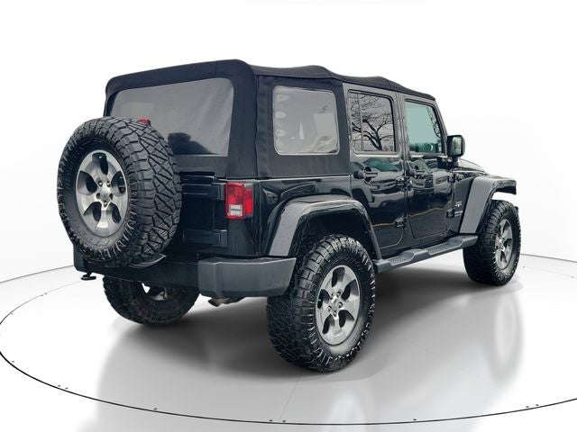 2018 Jeep Wrangler JK Unlimited Sahara
