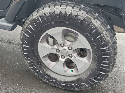 2018 Jeep Wrangler JK Unlimited Sahara