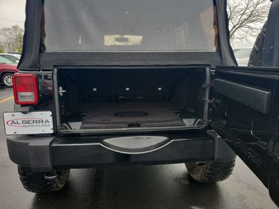 2018 Jeep Wrangler JK Unlimited Sahara