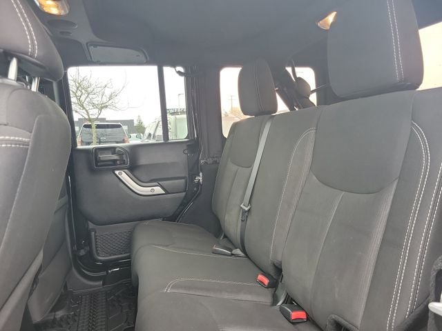 2018 Jeep Wrangler JK Unlimited Sahara