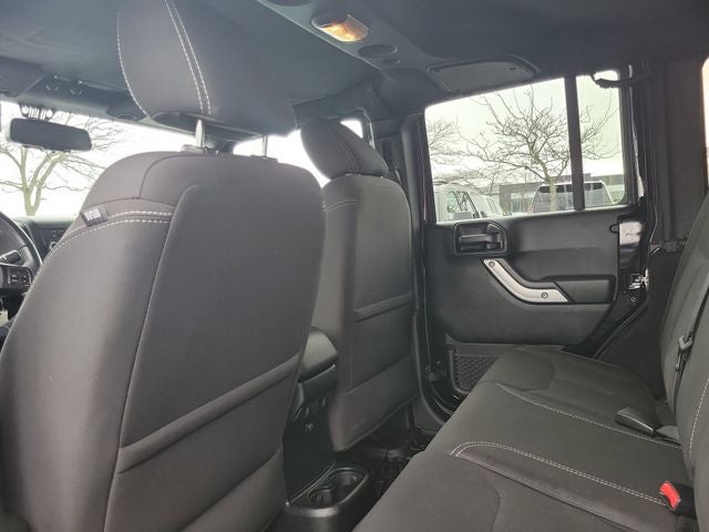 2018 Jeep Wrangler JK Unlimited Sahara