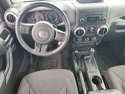 2018 Jeep Wrangler JK Unlimited Sahara