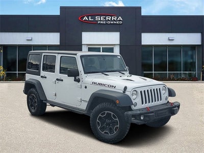 2016 Jeep Wrangler Unlimited Rubicon