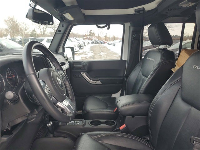 2016 Jeep Wrangler Unlimited Rubicon