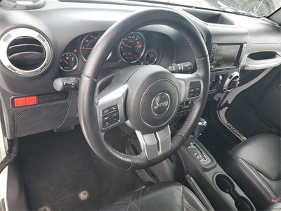 2016 Jeep Wrangler Unlimited Rubicon