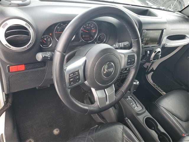 2016 Jeep Wrangler Unlimited Rubicon