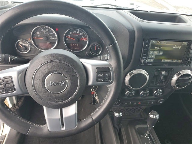 2016 Jeep Wrangler Unlimited Rubicon