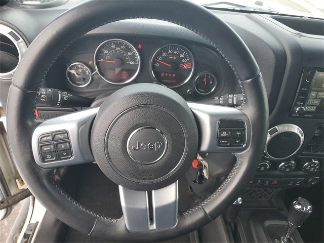 2016 Jeep Wrangler Unlimited Rubicon