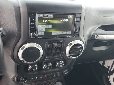 2016 Jeep Wrangler Unlimited Rubicon